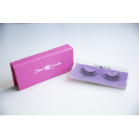 Eyelash storage box - Fuchsia - 15238